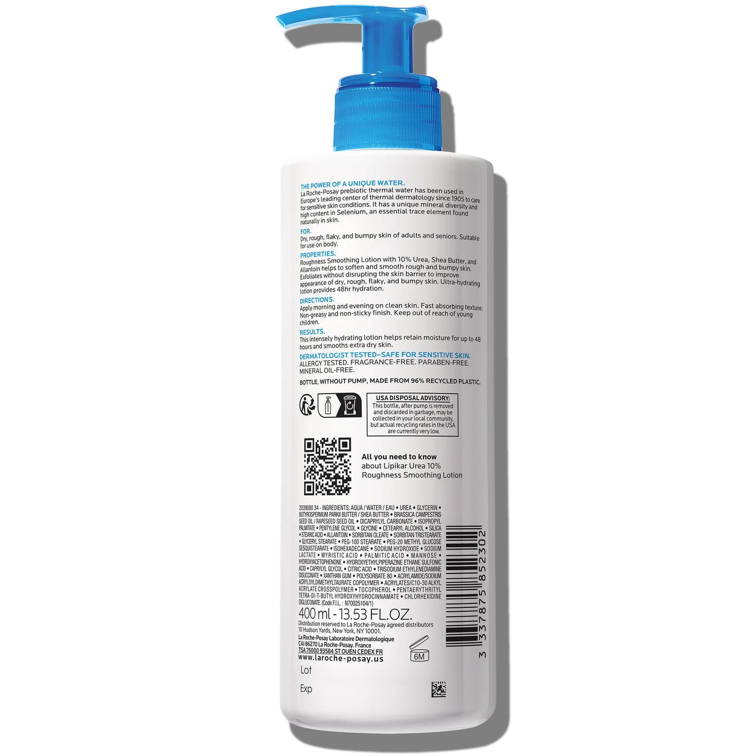 lipikar-urea-10-roughness-smoothing-lotion-e0 06_LaRochePosay_Lipikar-Urea_Back-pack_1500x1500.jpg