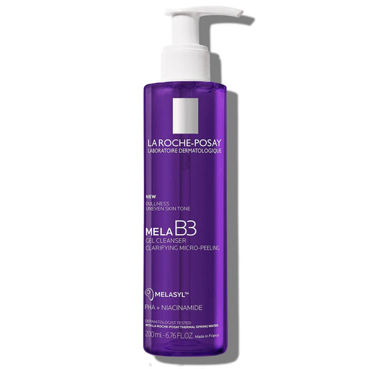 mela-b3-facial-gel-cleanser-with-melasyltm-niacinamide-k8 1_La Roche Posay-Mela- B3-Cleanser-PACKSHOT.jpg