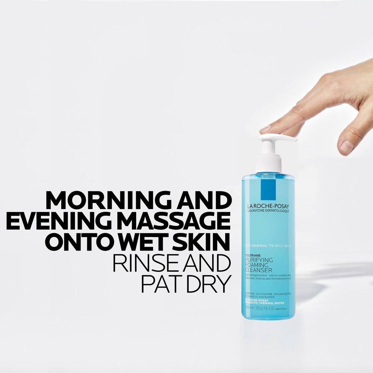 toleriane-purifying-foaming-face-wash-x2 La-Roche-Posay-Face-Cleanser-Toleriane-Purifying-Foaming-Cleanser-400ml-000-3337875545822-howto_REV-1500x1500.jpg