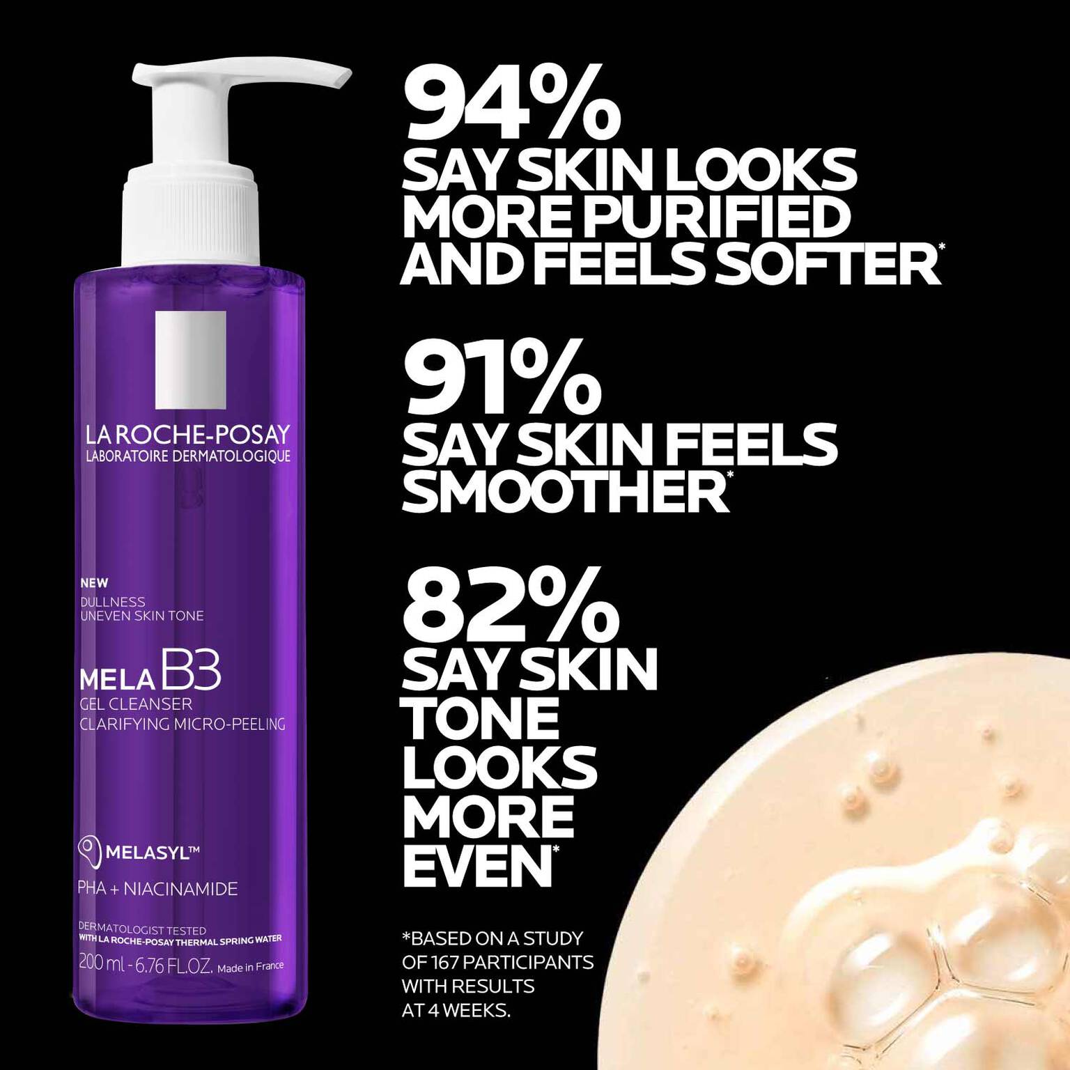 mela-b3-facial-gel-cleanser-with-melasyltm-niacinamide-k8 LaRochePosay-Product-MelaB3-MelaB3Cleanser-200ml-03337875890069-Efficacy-REV2_1500x1500.jpg
