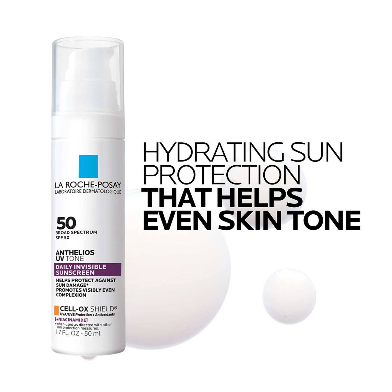 anthelios-uv-tone-invisible-sunscreen-spf-50-i0 LaRochePosay-Product-Skincare-Anthelios-UV-Tone-ATF-PIM-packshot-and-texture.jpg