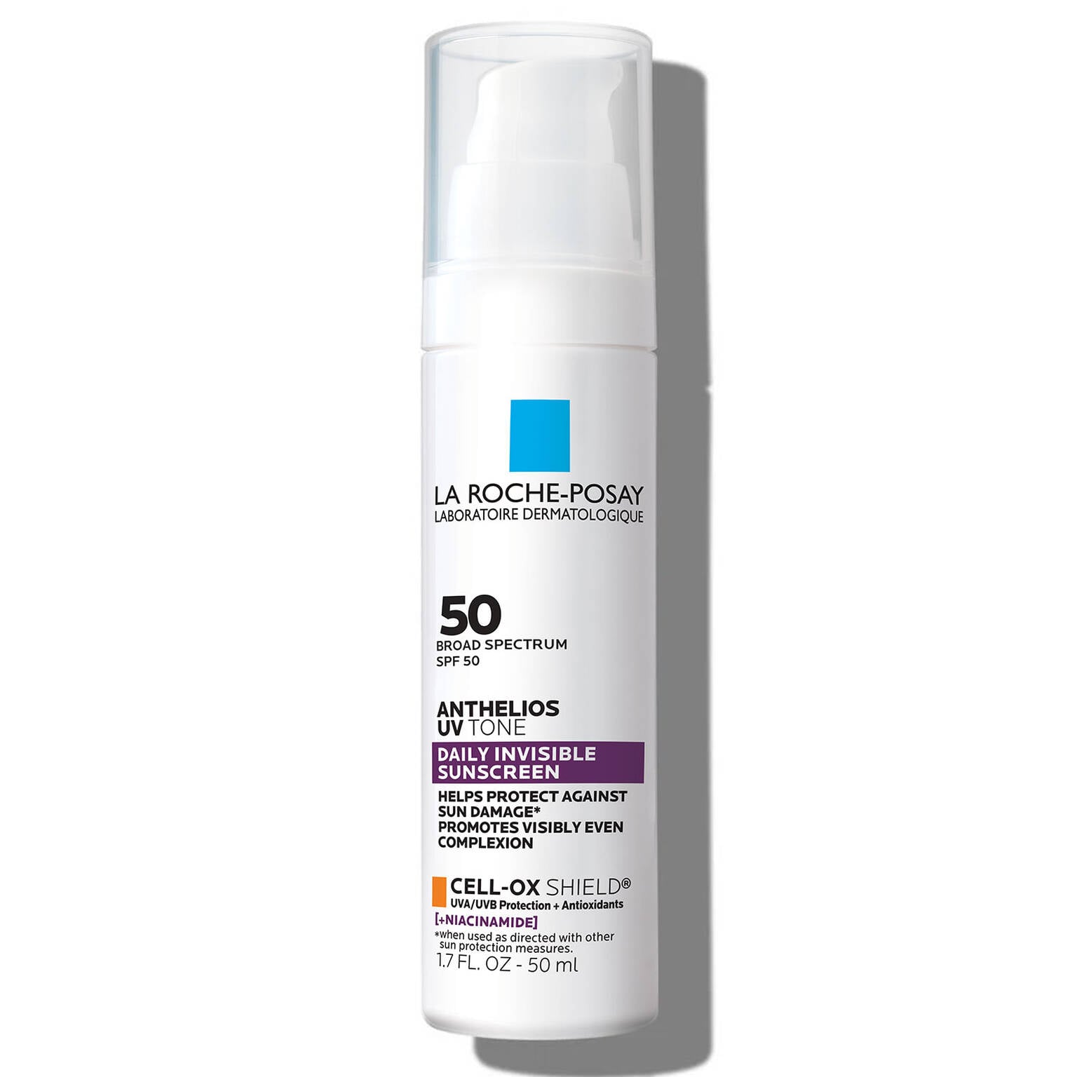 anthelios-uv-tone-invisible-sunscreen-spf-50-i0 LaRochePosay-Product-Skincare-Anthelios-UV-Tone-ATF-PIM-packshot-front-SHADOW.jpg