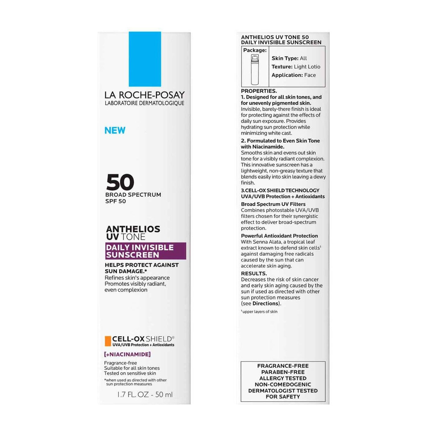 anthelios-uv-tone-invisible-sunscreen-spf-50-i0 LaRochePosay-Product-Skincare-Anthelios-UV-Tone-ATF-PIM-packshot-front-and-back-box.jpg