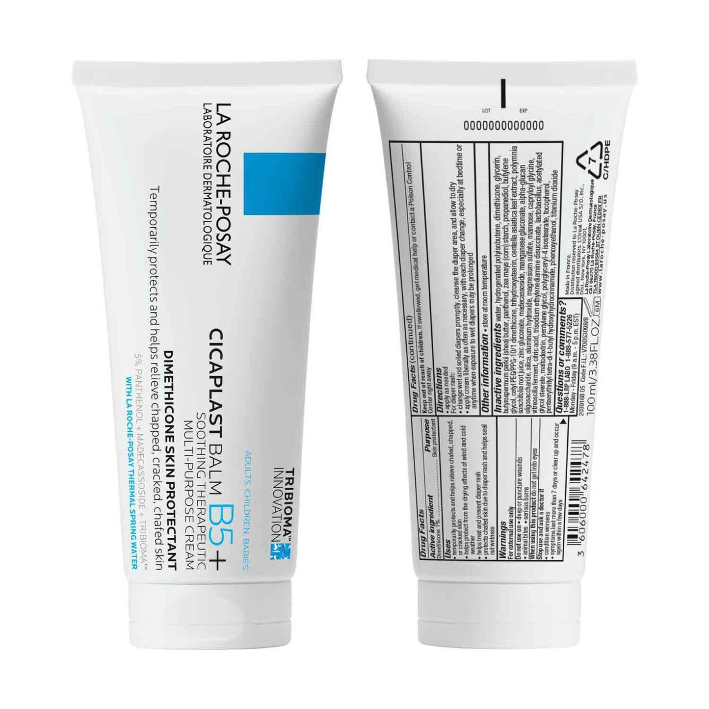 cicaplast-balm-b5-soothing-therapeutic-multi-purpose-cream-x1 LaRochePosay-Product-Skincare-Cicaplast-Baume-B5+-100ml-3337875816809-ATF-PIM-packshot-front-back.jpg
