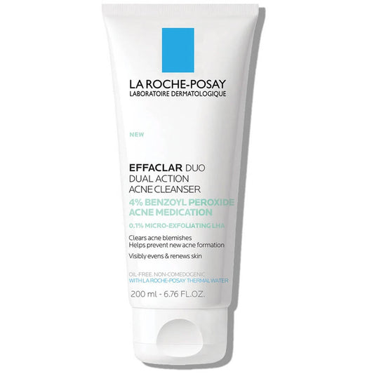 effaclar-dual-action-acne-face-wash-with-4-benzoyl-peroxide-w0 LaRochePosay-Product-Skincare-Effaclar-Duo-Dual-Cleanser-200ml-3606000639645-ATF-PIM-packshot-front-1500x1500-Rev.jpg