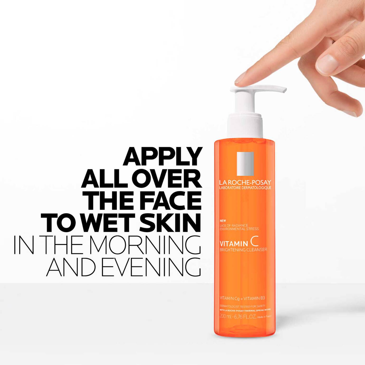 vitamin-c-brightening-facial-cleanser-i8 LaRochePosay-Product-Skincare-Purifying-Vitamin-C-Cleanser-200ml-3337875923613-HowToUse.jpg