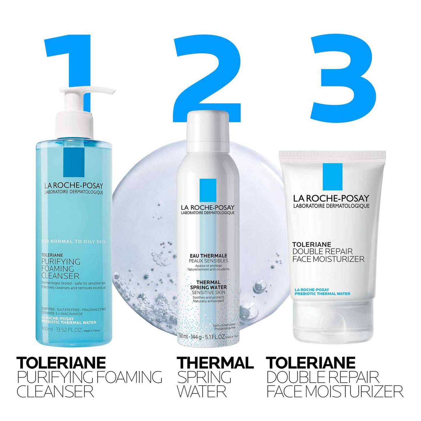 toleriane-purifying-foaming-face-wash-x2 LaRochePosay-Product-TolerianePFCroutine_1500x1500.jpg