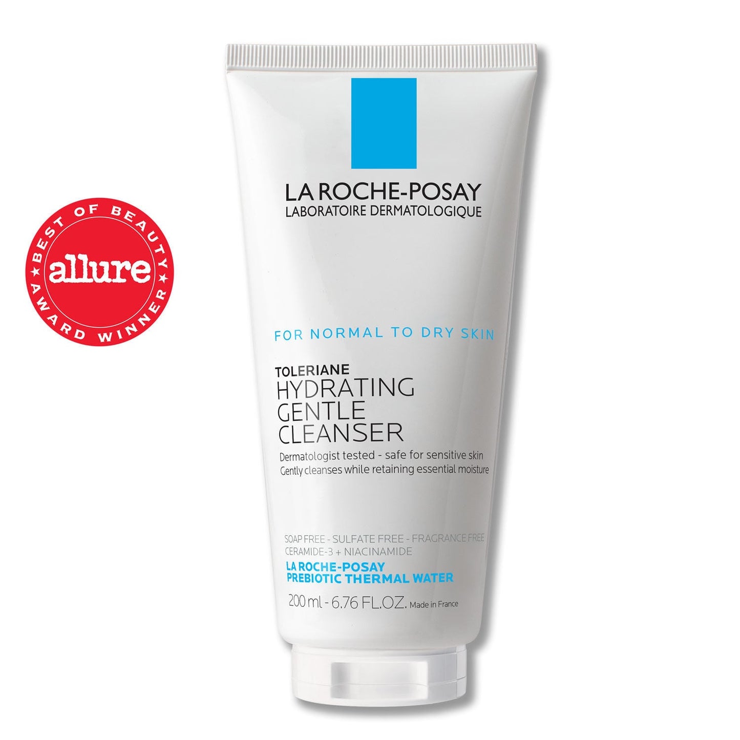 toleriane-hydrating-gentle-facial-cleanser-v6 TolerianeHydratingGentleCleanser-Allure25-200ml.jpg