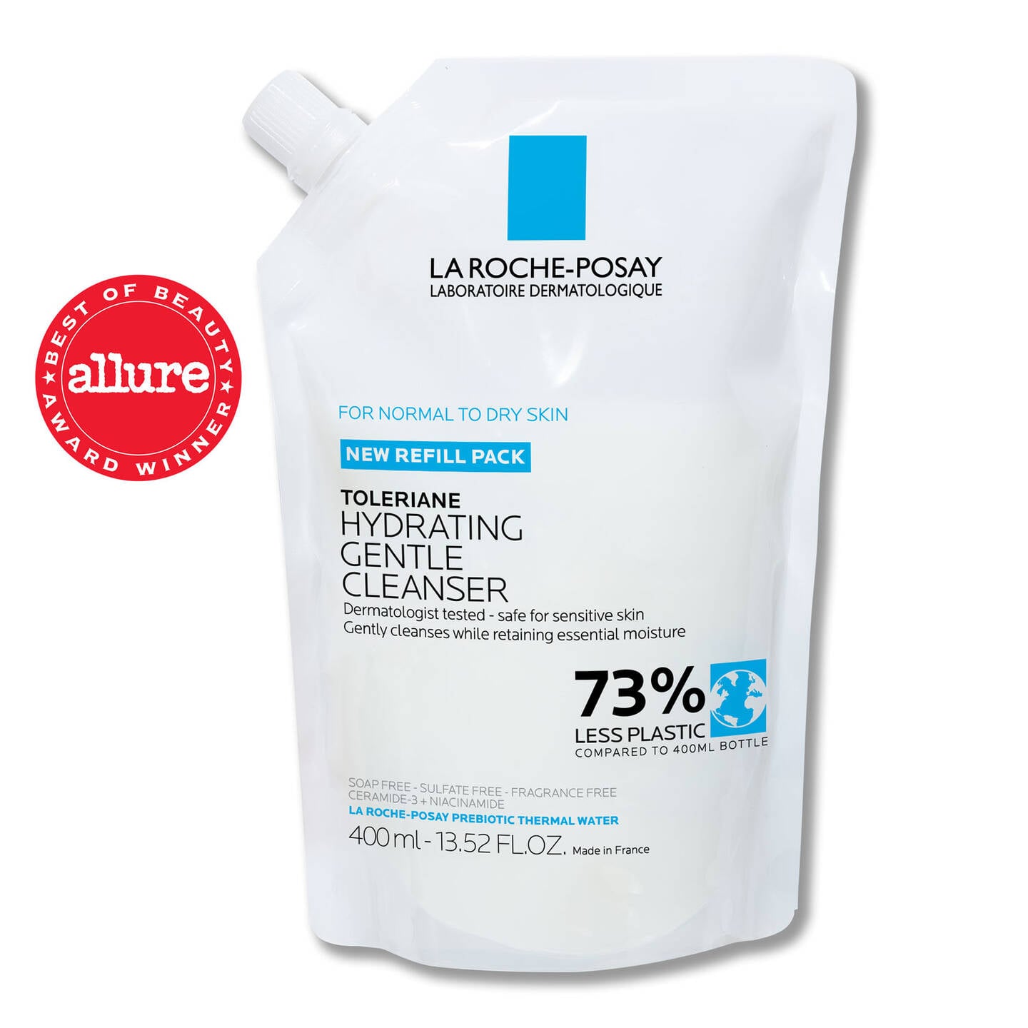 toleriane-hydrating-gentle-facial-cleanser-v6 TolerianeHydratingGentleCleanser-Allure25-refill.jpg