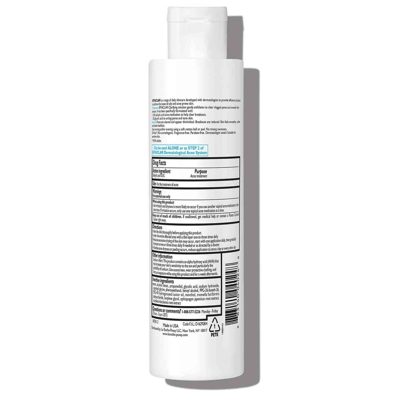 effaclar-clarifying-solution-acne-toner-o4 effaclar-clarifying-solution-acne-toner-salicylic-acid-toner-for-acne-883140040248-3.jpg