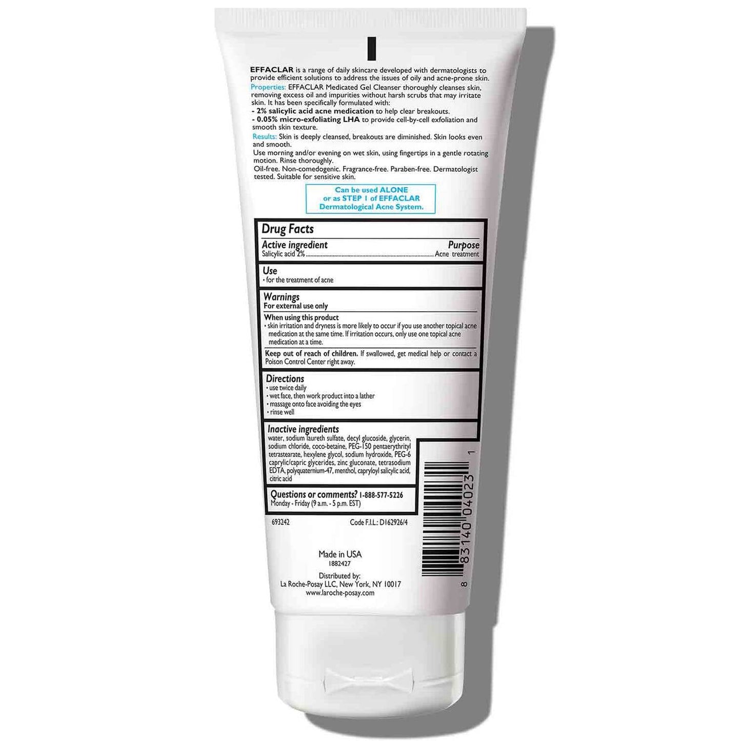 effaclar-medicated-acne-face-wash-d7 effaclar-salicylic-acid-acne-face-wash-883140040231-3.jpg